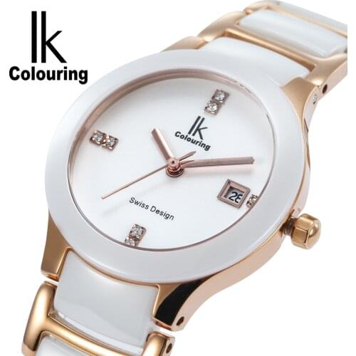 IK colouring Classic Ladies Watch