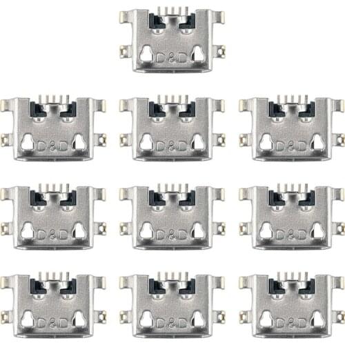 IPartsBuy New 10 PCS Charging Port Connector for Huawei Ascend Y511