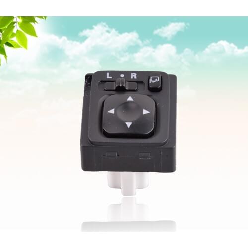 CAPQX Outer Rearview Mirror Folding Switch Button For Pajero MONTERO LANCER OUTLANDE V73 V75 V77 V93 V97 1998-2016 For ASX 2013