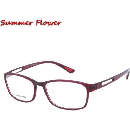 Korea Eyewear Sport Glasses Quality frame optical frames TR90 prescription glasses lentes de hombre glases optik men frames