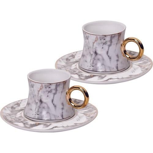 KORKMAZ Coffee Cups And Saucers