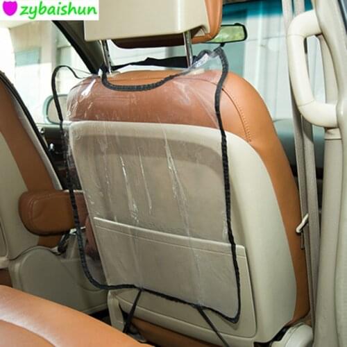 1Pcs 57*42cm Child Car Seat Back Cover Back Protection / Anti Abrasion Pad / Anti Step Dirty Mat for Lexus Honda Acura