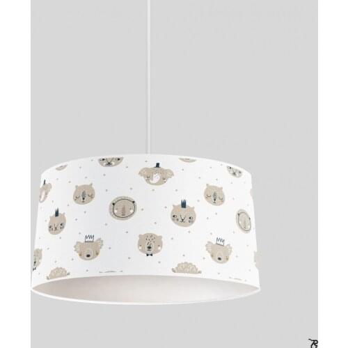 Best Friends Boy Printing Patterned Kids Baby Room Bedroom Light Pendant Lamp Chandelier