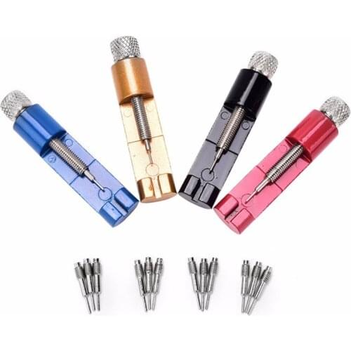 Metal Adjustable Spring Bar Pin Strap Remover Watch Repair Tool Watch Adjuster Remove Strap