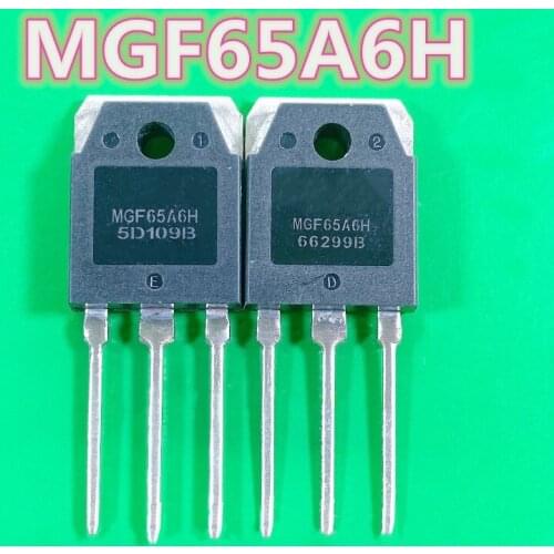 MGF65A6H MGF65A6 65A6H GF65A6H F65A6H TO-3P 60A650V IGBT field effect tube Tested good quality