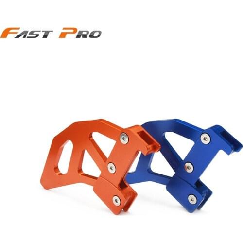 Motorcycle Rear Brake Disc Guard Protector For KTM SX EXC XC XCW SX-F XCF-W XCF MXC 125 144 150 200 250 300 350 400 450 500 530