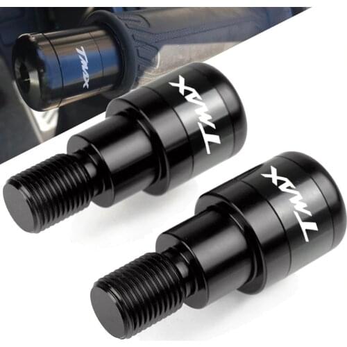 Motorcycle Accessories For YAMAHA TMAX T-Max 500 530 TMAX530 CNC Aluminum Motorcycle Handlebar Grip Ends Protector for TMAX 560