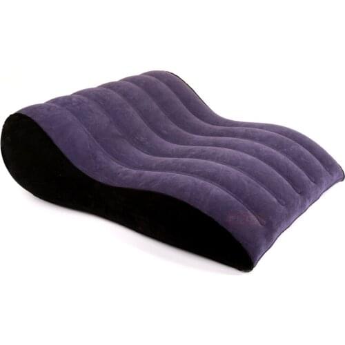 Inflatable sofa sex bed cushion sex product sex toys love sofa wedge couple pad sofa furniture for couple