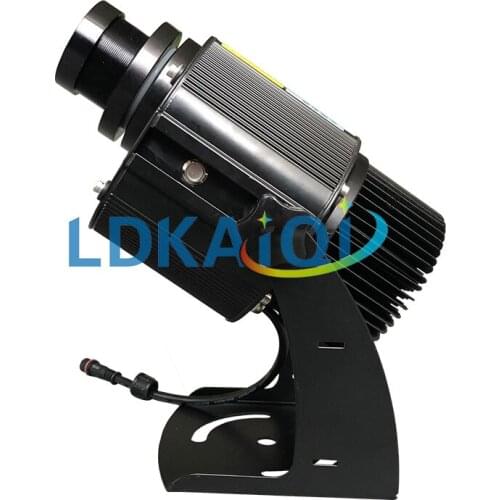 Outdoor building wall logo projector small 30W custom images IP65 Led gobo projector for floor