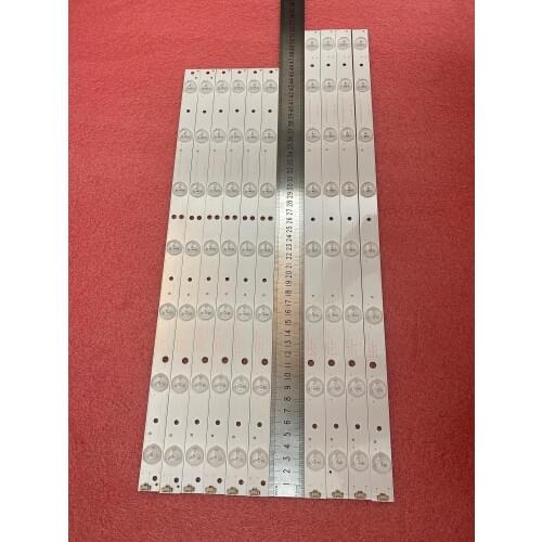 New 10set=100pcs LED backlight strip for LE48F3000W LED48DD8 LED48DD7-ZC14_01 A