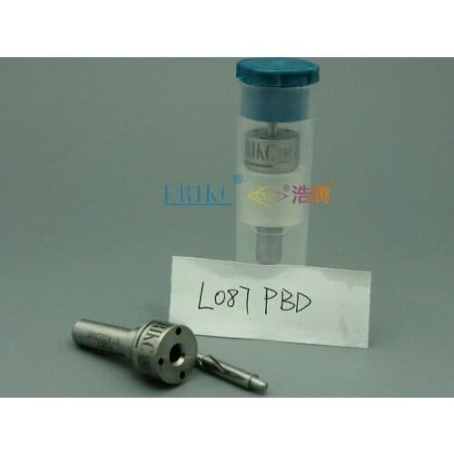 Wholesale price diesel fuel nozzle l087 pbd , Liseron ERIKC common rail nozzle L087 PBD
