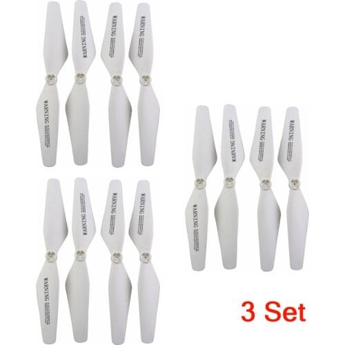 12PCS Z3 Propeller Syma Z3 CW CCW Blade Spare Part for RC Quadcopter Drone Syma Z3 Propeller Spare Part Accessory