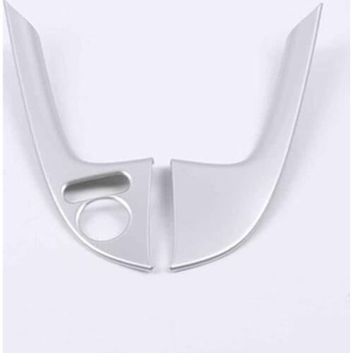 ABS car front door handle inside hand grip decoration trim for Mitsubishi Eclipse Cross 2018-2019 Car Styling