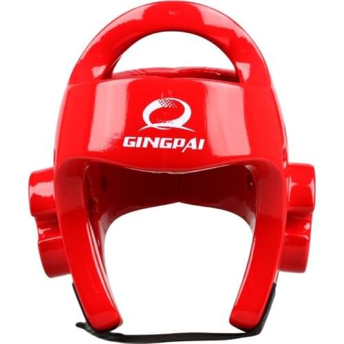 Taekwondo Helmet Half-covered Headgear Sanda Karate Muay Thai Boxing Head Protector for Kids Adults Mens Women