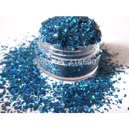 Blue Solvent Resistant Glitter