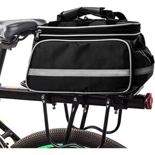 Bicycle Carrying Bag, Rear Shelf Bag, Rear Seat Trunk, Mountain Bike Riding Bag, Carrying Luggage, Large Capacity, Rainproof
