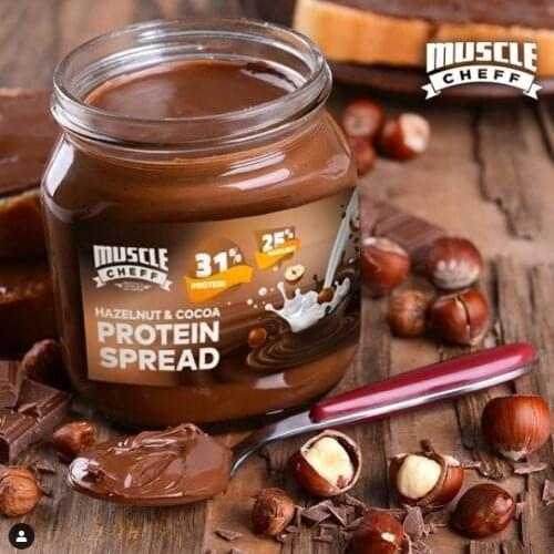 Whey protein powder nutrition natural English hazelnut cream upper supplement Strengthens Muscles and Improves Immunity