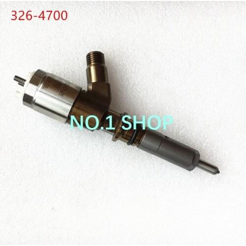Good quality fuel injector 326-4700,3264700 32F61-00062 for 320D excavator