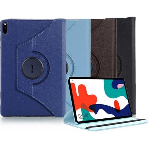 Case For Huawei MatePad 10.4inch 2020 BAH3-W09 BAH3-AL00 360 Rotating Tablet Stand case For huawei mate pad 10 4 case Funda Capa