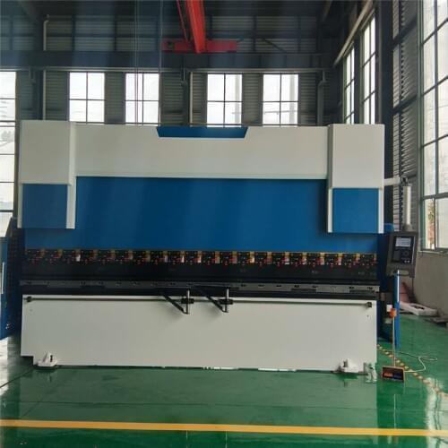 WE67K aluminum bending machine CNC Press Brake with DA52s system CE Certificated