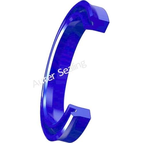 YXD 50X42X10 / 28X22X8 / 16X10X8 PU Single Lip U seal Hydraulic cylinder components piston seal U cup SEAL