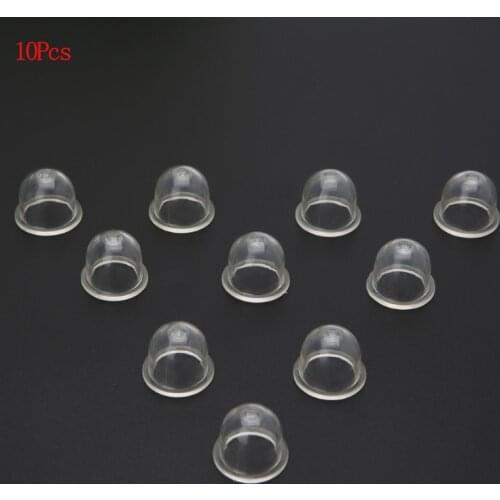 10Pcs Carburetor Parts Fuel Primer Bulb Pump Cap For Chainsaw Blower Trimmer New 896B