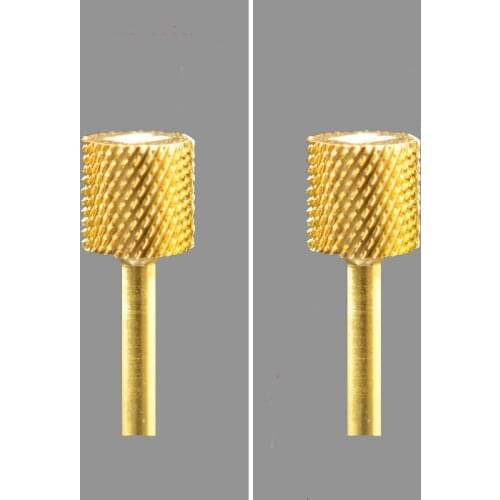 2pcs Carbide Nail Drill Bit - 4 - Week Backfill Bit - M