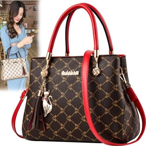 2020 Luxury Handbags Women Bags Designer Brand Women Leather Bag Handbag Sac A Main Shoulder Bag for Women Ladies Hand Bags