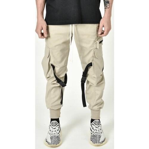 2021Joggers Sweatpants Men Casual fashion Pants Gyms Fitness Workout Sportswear Trousers Autumn Male Cotton Running Track Pants