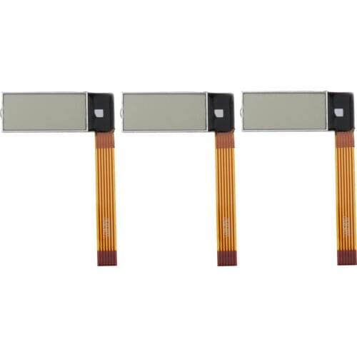 3Pcs Auto LCD Display Screen Replacement Parts for Tachometer