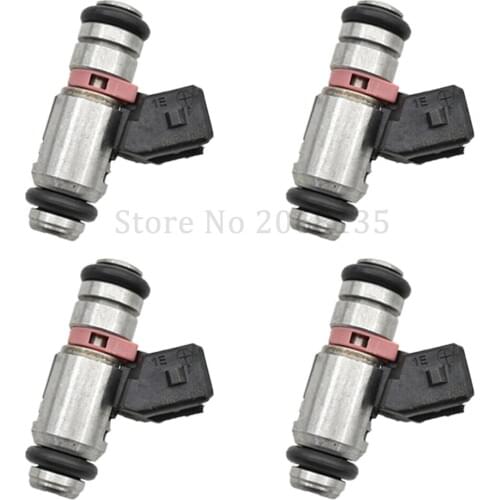 4pcs High performance Fuel Injectors IWP189 IWP189 For Ducati 848 1098 1198 MOTO GUZZI 28040161A IWP189