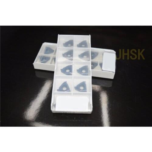 50pcs 16ER 11 W LDA carbide alloy CNC For steel, stainless steel, forged iron
