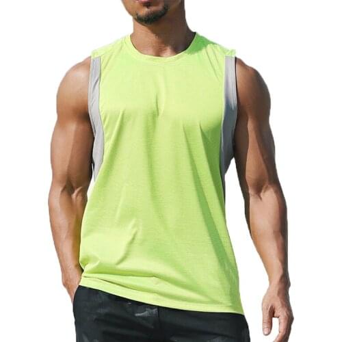 Ang fou Men's Fitness Tank Tops