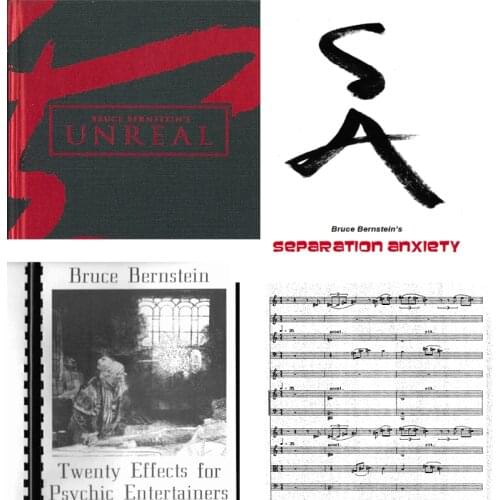 Bruce Bernstein - Separation Anxiety | Unreal | 20 Effects for Psychic Entertainers | - Classics - Magic tricks