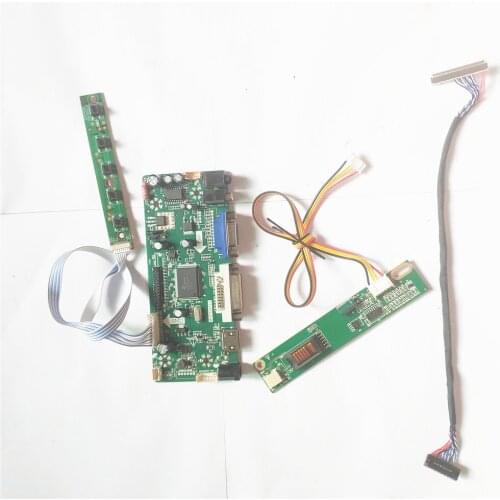 For LTN141W1-L03/L04 VGA HDMI-Compatible DVI M.NT68676 screen controller board 14.1" 1280*800 LCD monitor CCFL LVDS 30Pin
