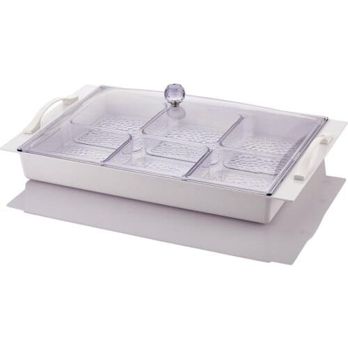 White Color Palace Breakfast