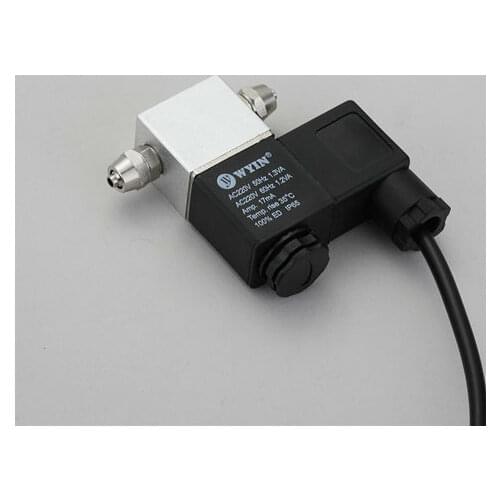 Electrovanne co2 solenoid valve DIY cryogenic valves for Aquarium