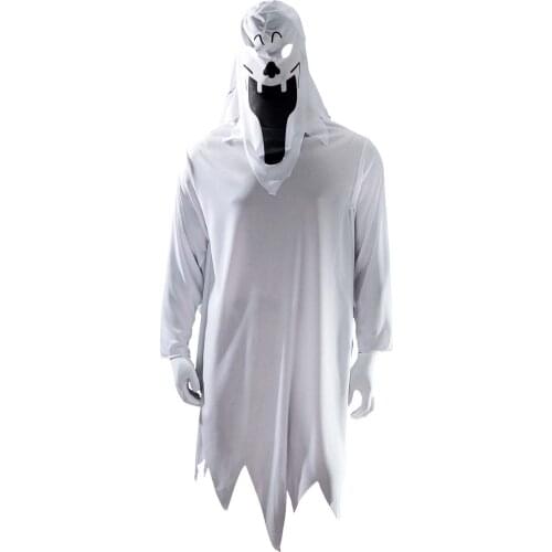 Halloween Boys White Scream Ghost Cosplay Kids Witch Vampire Cosplay Costume Child Skeleton Costumes Carnival Party Dress Up