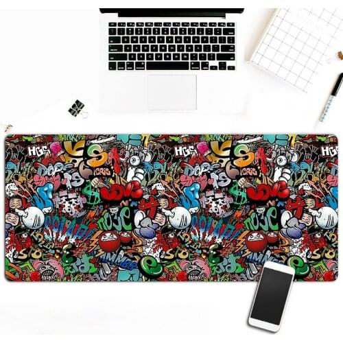 Gaming Mouse Pad Large Mouse Pad Gamer Computer Mousepad 900x400 Big Mouse Mat World Map XXL Mause Pad Laptop Keyboard Desk Mat