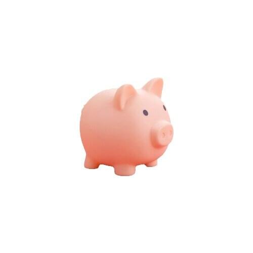 Piggy bank, birthday gift, prize, childrens toy home decoration piggy bank