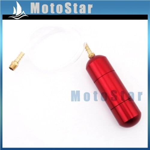 Red Engine Upgrade Boost Power Bottle For 2 Stroke 49cc 50cc 60cc 66cc 80cc Gas Motorized Bicycle Push Bike