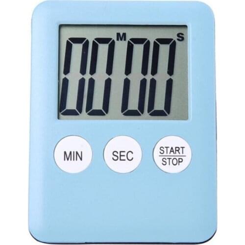 Creative Led Digital Kitchen Electronic Timer Countdown Medication Reminder Kitchen Timer Portable