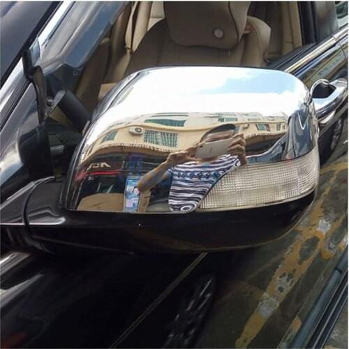 For Honda CRV CR-V CR V 2007 2008 2009 2010 2011 Rearview Mirror Cover Side Wing Cap Shell Case Moulding Trims Accessories