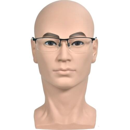 Male Mannequin Head For Hat/ Wig/ Headphones Display Manikin Heads Model
