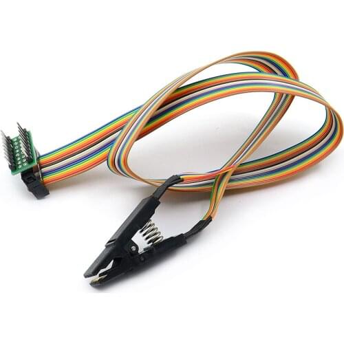 2021 Newest SOIC8 IC Flash Sop8 IC Test Clip Adapter Socket for TL866CS TL866A TL866II EZP2019 Programmer High Quality