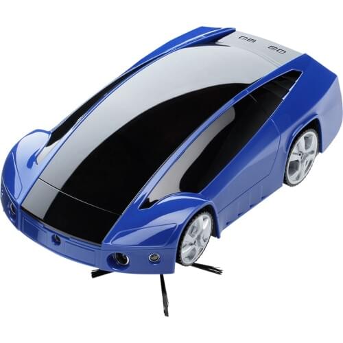 New , 2in1 robotic /handy vacuum cleaner car design cleaning car and garage , 2pc rechargable battery