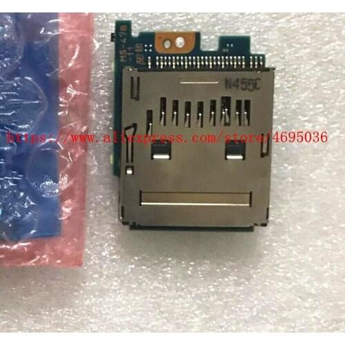 New original for Sony HDR-PJ200 PJ220 XR260 CX390 PJ390 card board card slot Camera Repair Part