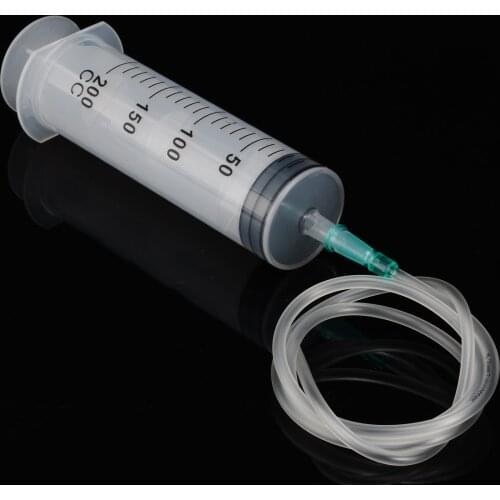 Syringe 200 ml For Pets Disposable Syringe Plastic 200 Ml Large Clear Hydroponics Lab Kitchen Pet Feeder large plastic syringes