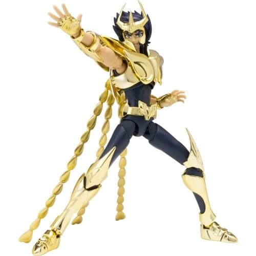 Original Bandai EX Saint Seiya Gold Phoniex Ikki Saint Myth Cloth GOLDEN TNT Limited Action Figure Model Anime Toys