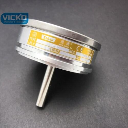 [VK] original high precision wirewound resistors potentiometer 1K 2K 5K 10K switch Japan Sakae CP50 CP-50